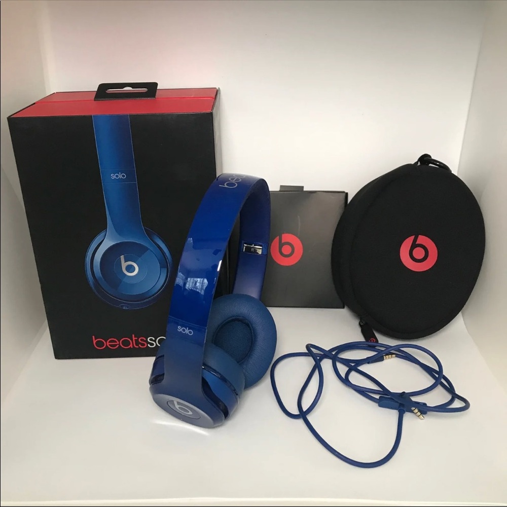 Blue Beats Solo 2 Wired Headphone Dr Dre